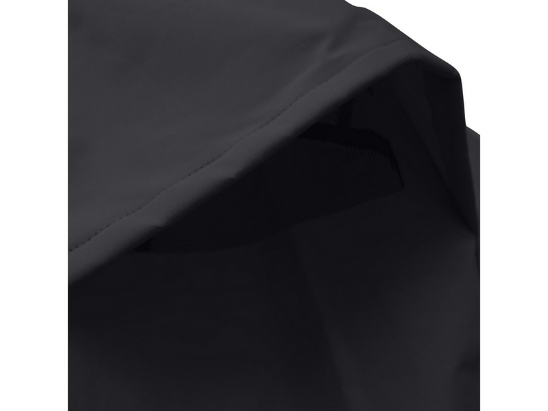 Home>it Garden Überzug für Gartenmöbel, L210×B155×H95 cm., schwarz