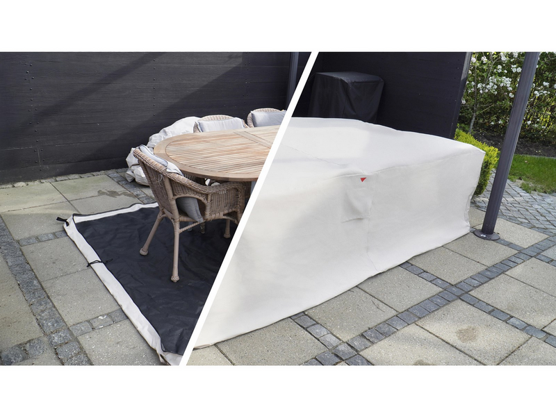 Home>it Garden Überzug für Gartenmöbel,L210×B155×H95 cm, sand