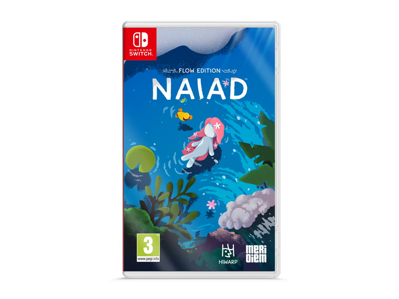 NAIAD (Flow Edition) - Nintendo Switch - Abenteuer - PEGI 3
