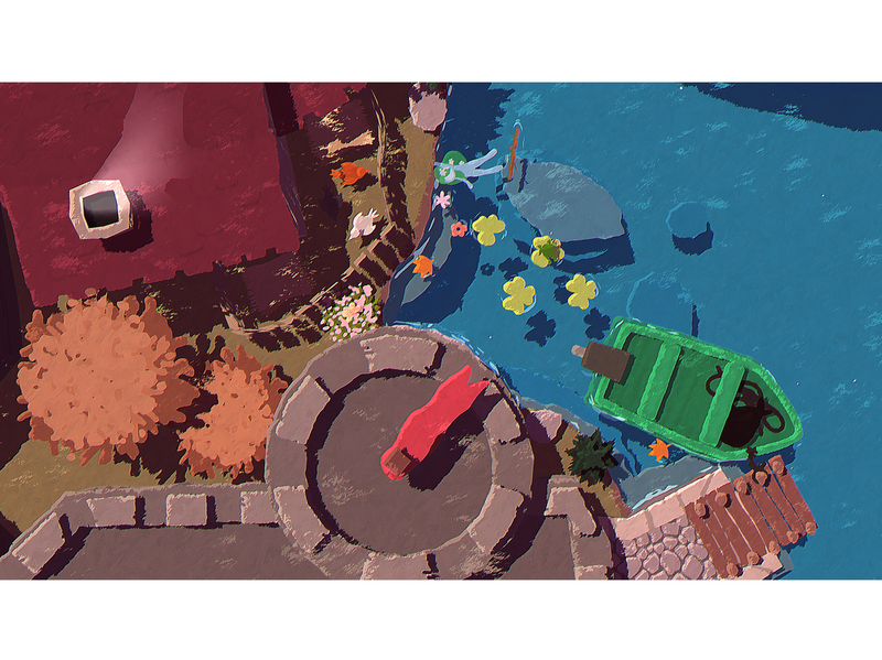 NAIAD (Flow Edition) - Nintendo Switch - Abenteuer - PEGI 3
