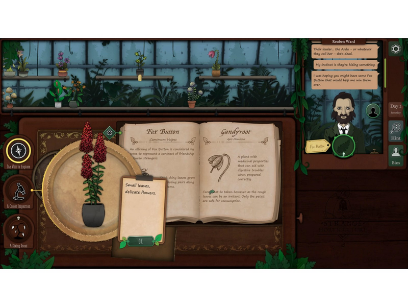 Strange Horticulture & Antiquities - Nintendo Switch - Puzzle - PEGI 7