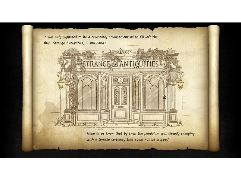 Strange Horticulture & Antiquities - Nintendo Switch - Puzzle - PEGI 7