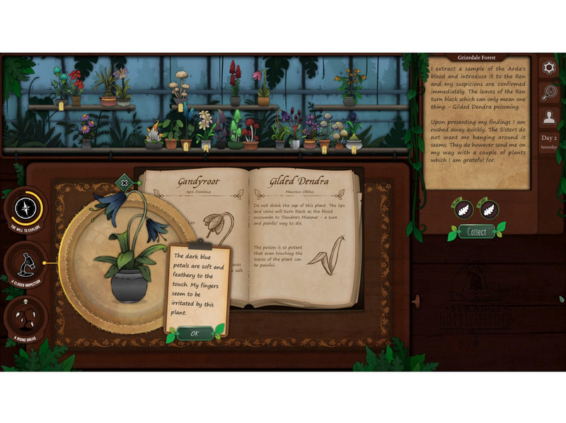 Strange Horticulture & Antiquities - Nintendo Switch - Puzzle - PEGI 7