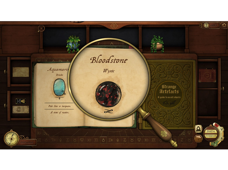 Strange Horticulture & Antiquities - Nintendo Switch - Puzzle - PEGI 7
