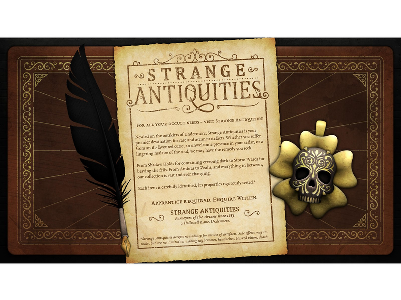 Strange Horticulture & Antiquities - Nintendo Switch - Puzzle - PEGI 7