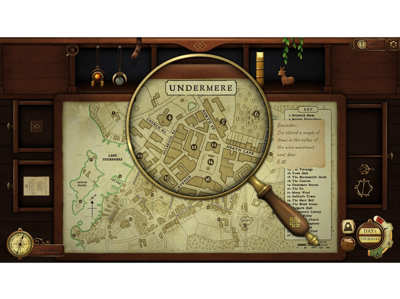 Strange Horticulture & Antiquities - Nintendo Switch - Puzzle - PEGI 7