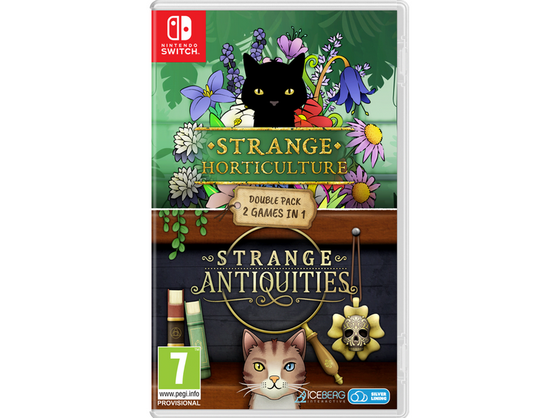 Strange Horticulture & Antiquities - Nintendo Switch - Puzzle - PEGI 7