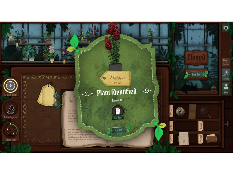 Strange Horticulture & Antiquities - Nintendo Switch - Puzzle - PEGI 7