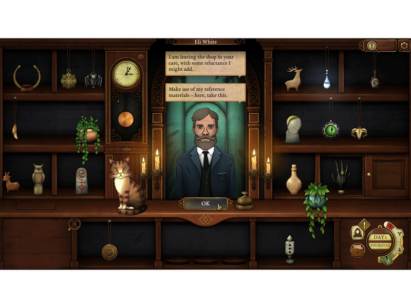Strange Horticulture & Antiquities - Nintendo Switch - Puzzle - PEGI 7
