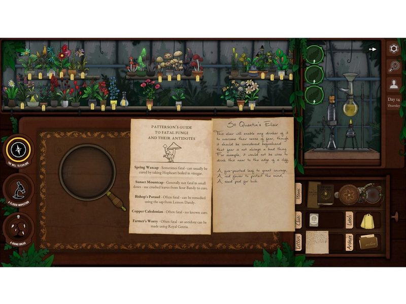 Strange Horticulture & Antiquities - Nintendo Switch - Puzzle - PEGI 7