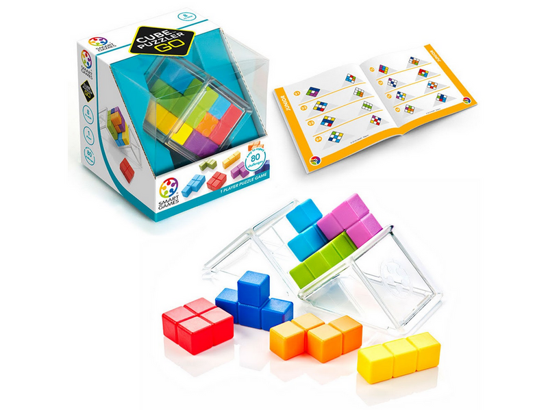 Smart Games SmartGames: Cube Puzzler Go (Nordic)