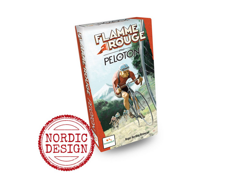 Lautapelit Flamme Rouge - Peloton (Multilingual)