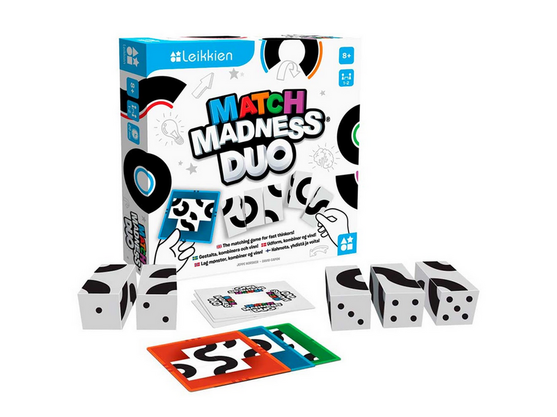 Leikkien Match Madness DUO (Nordic)