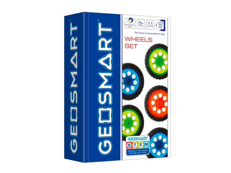 Smart Games GeoSmart: Wheels Set (Nordic)