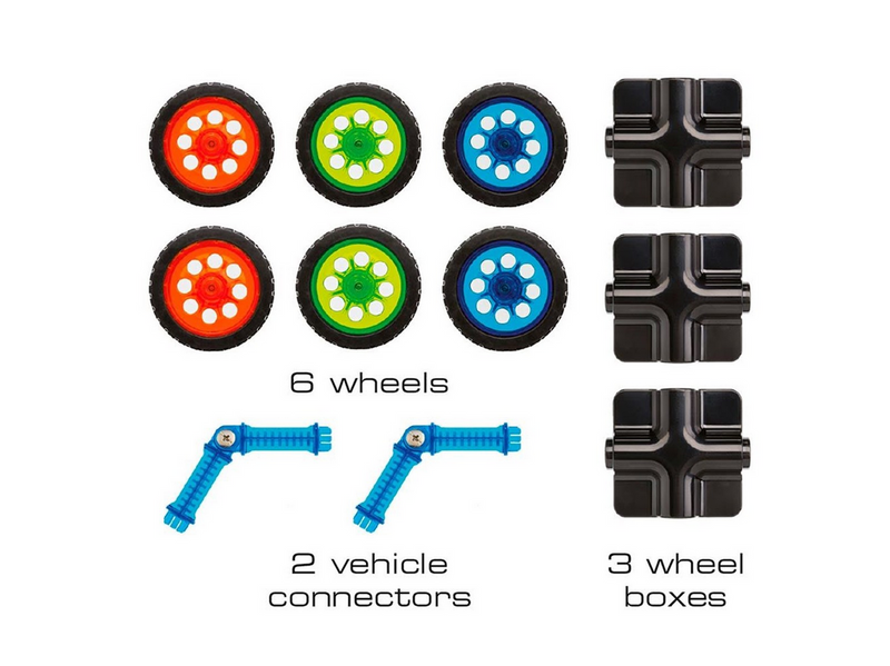 Smart Games GeoSmart: Wheels Set (Nordic)