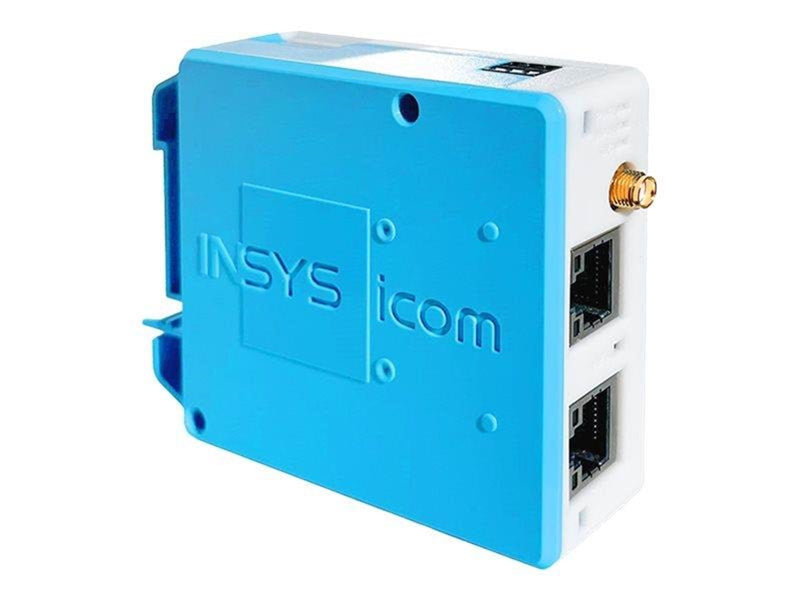 Insys icom MIRO-L200 - router - WWAN - 3G 4G 2G - DIN rail mountable - Router