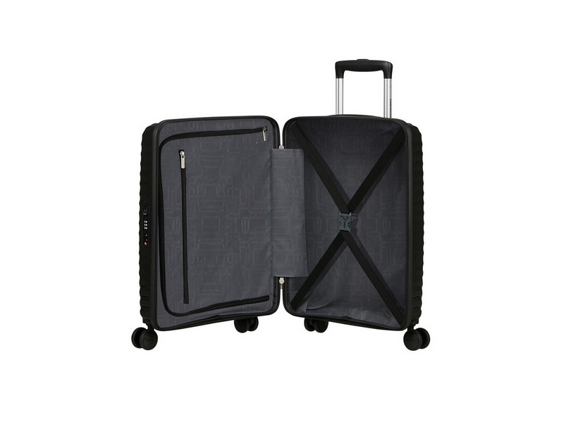 American Tourister Diablast - 55cm│Black Code