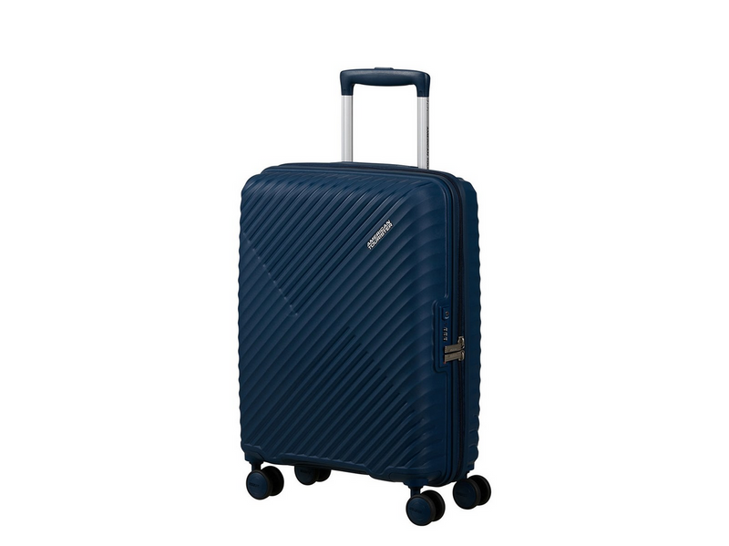 American Tourister Diablast - 55cm│ Darkwave Blue