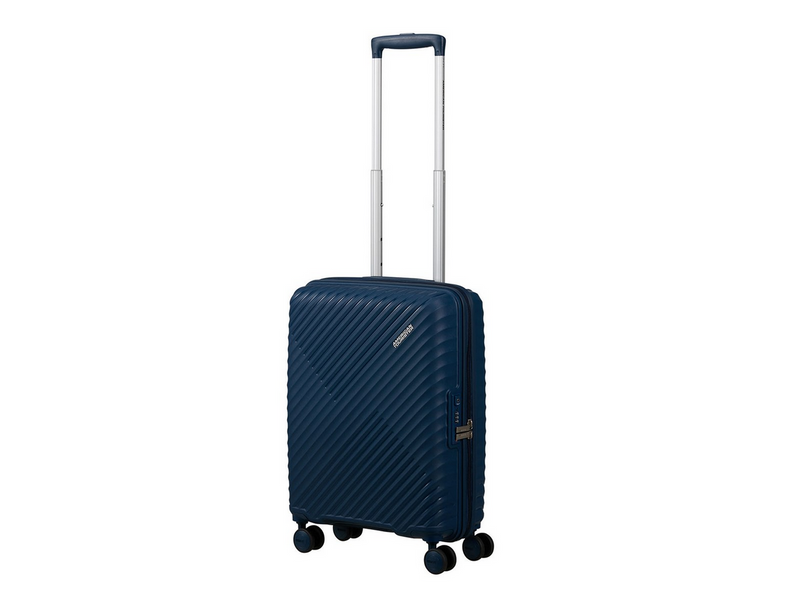 American Tourister Diablast - 55cm│ Darkwave Blue