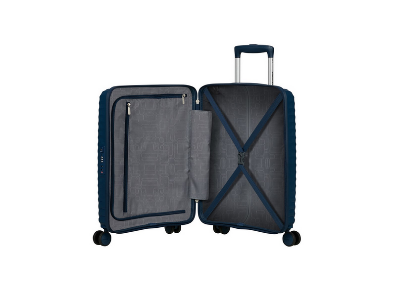 American Tourister Diablast - 55cm│ Darkwave Blue