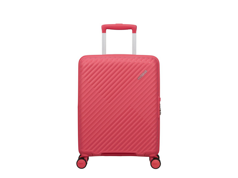 American Tourister Diablast - 55cm│Pink Glitch
