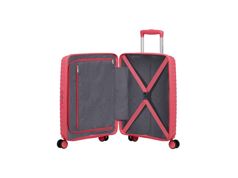 American Tourister Diablast - 55cm│Pink Glitch