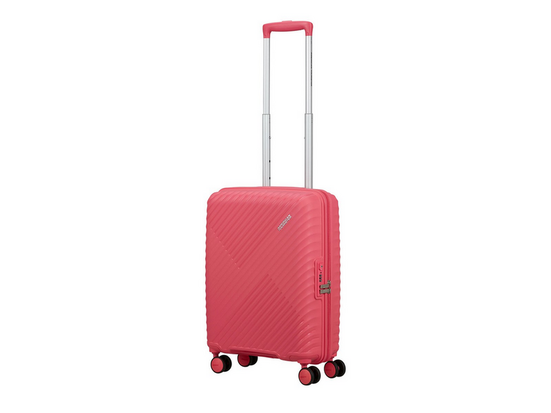 American Tourister Diablast - 55cm│Pink Glitch