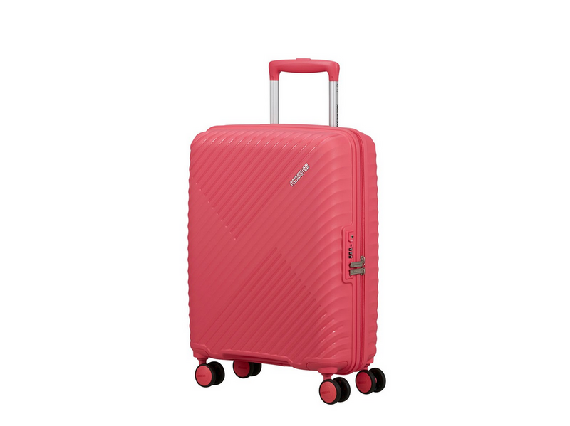 American Tourister Diablast - 55cm│Pink Glitch