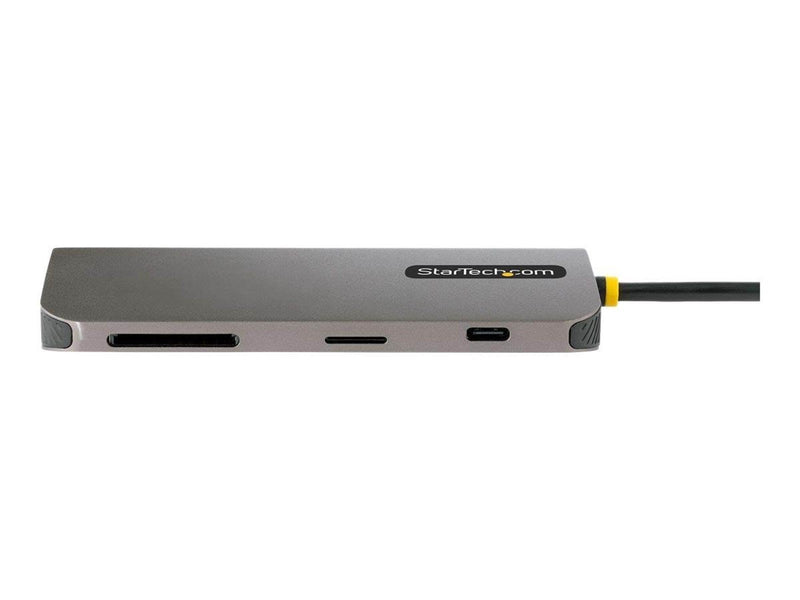 StarTech.com USB C Multiport Adapter 4K 60Hz HDMI Video 3-Port 5Gbps USB-A 3.2 Hub 100W