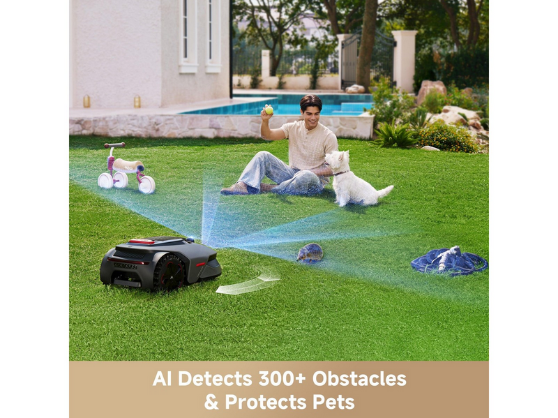 MOVA LiDAX Ultra 1000 robotic lawnmower 1000 m²