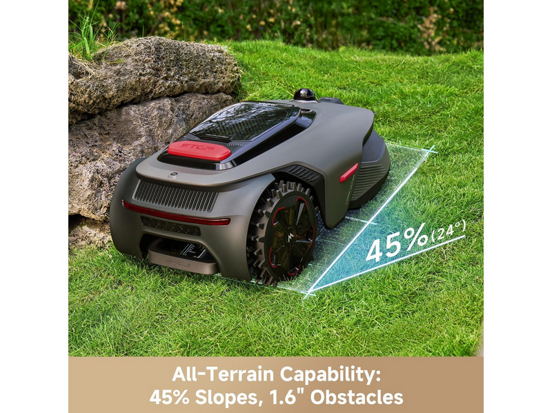 MOVA LiDAX Ultra 1000 robotic lawnmower 1000 m²