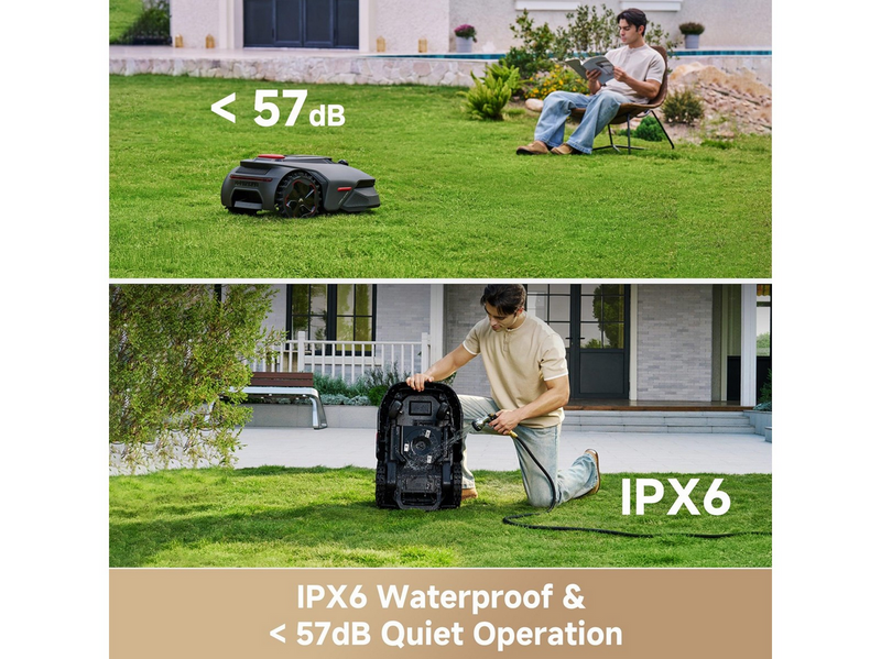 MOVA LiDAX Ultra 1000 robotic lawnmower 1000 m²