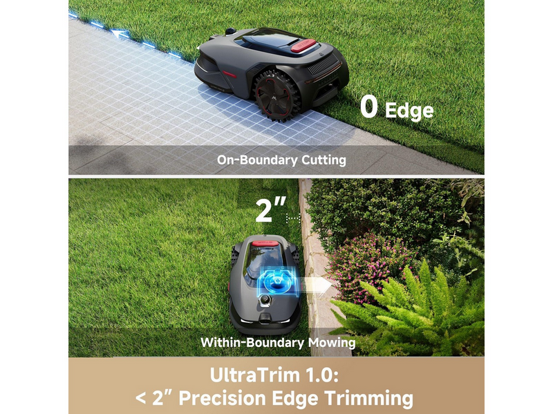 MOVA LiDAX Ultra 1000 robotic lawnmower 1000 m²