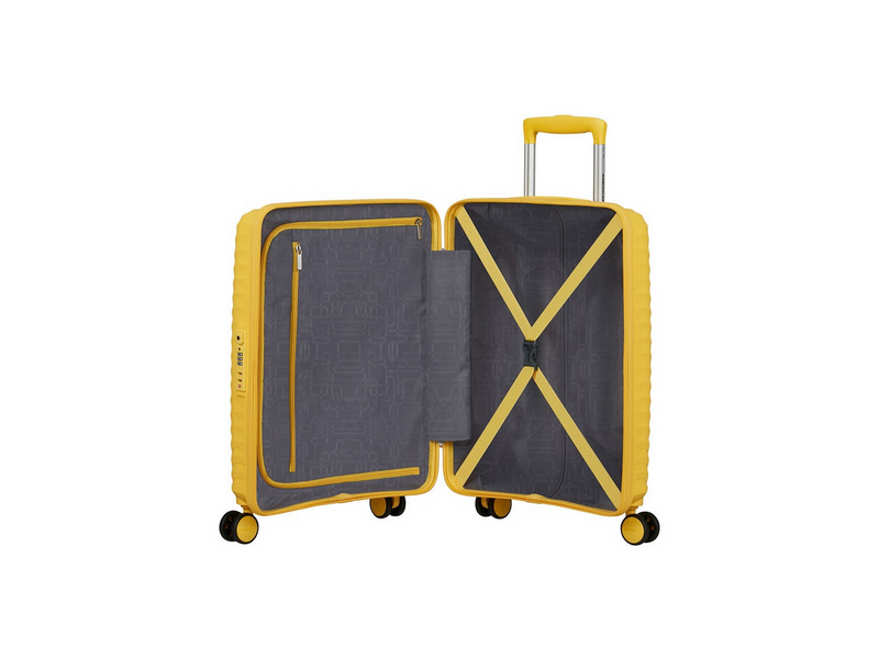 American Tourister Diablast - 55cm │ Digital Yellow