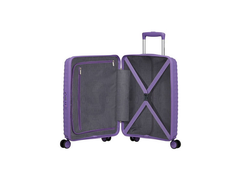 American Tourister Diablast - 55cm │ Purple Pulse