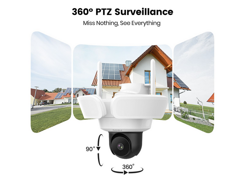 Aosu FloodlightCam Pro