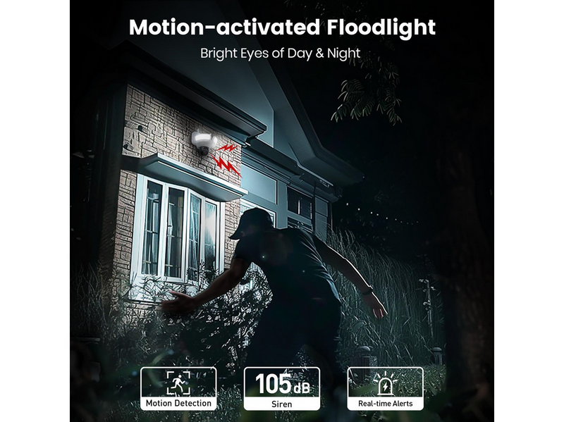 Aosu FloodlightCam Pro