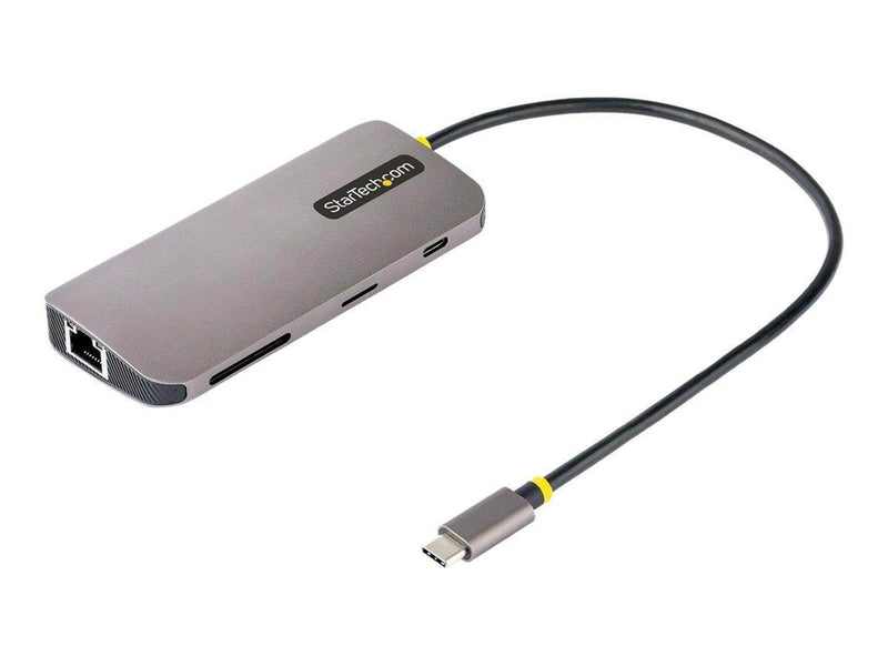 StarTech.com USB C Multiport Adapter 4K 60Hz HDMI Video 3-Port 5Gbps USB-A 3.2 Hub 100W