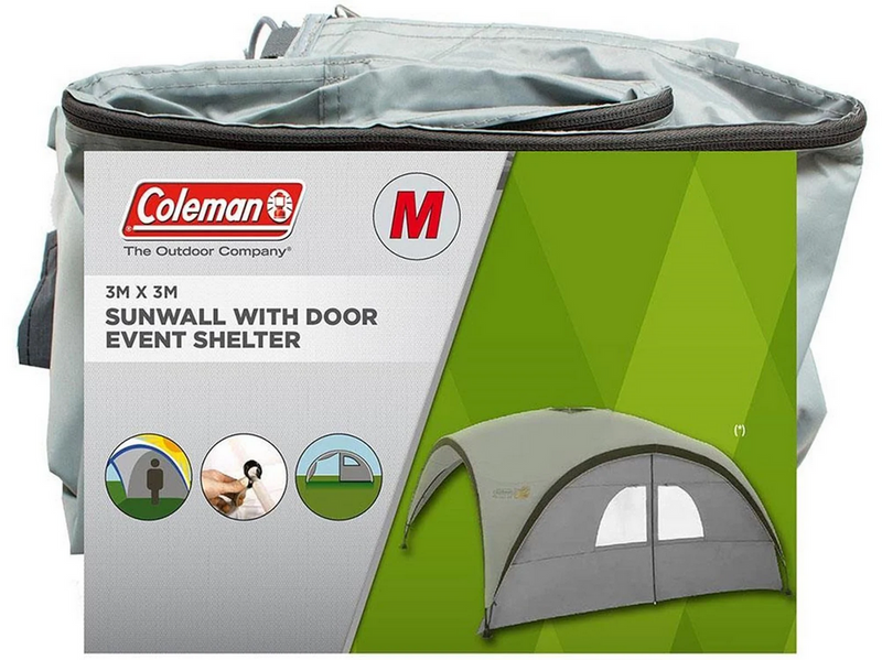 Coleman Seitenwand mit Tür für Event Shelter Pro M