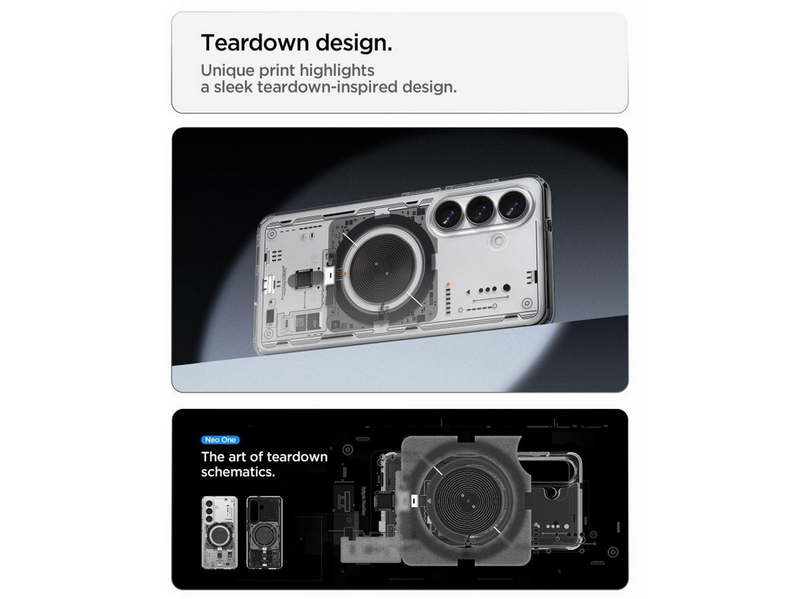 Spigen Ultra Hybrid MagSafe - neo one - Samsung Galaxy S26