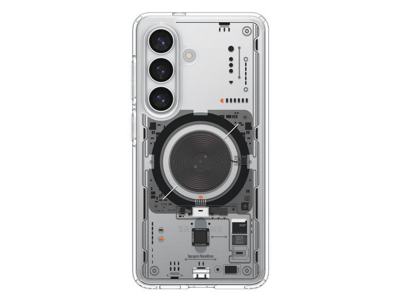 Spigen Ultra Hybrid MagSafe - neo one - Samsung Galaxy S26