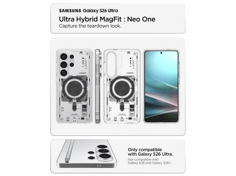 Spigen Ultra Hybrid MagSafe - neo one - Samsung Galaxy S26 Ultra