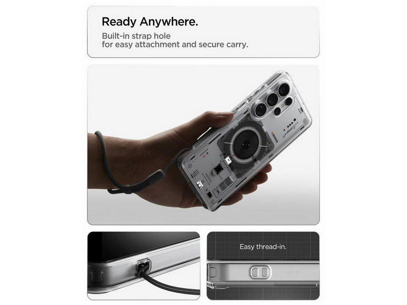 Spigen Ultra Hybrid MagSafe - neo one - Samsung Galaxy S26 Ultra