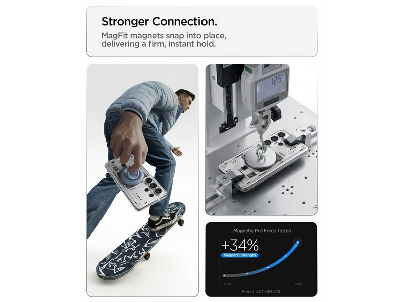 Spigen Ultra Hybrid MagSafe - neo one - Samsung Galaxy S26 Ultra