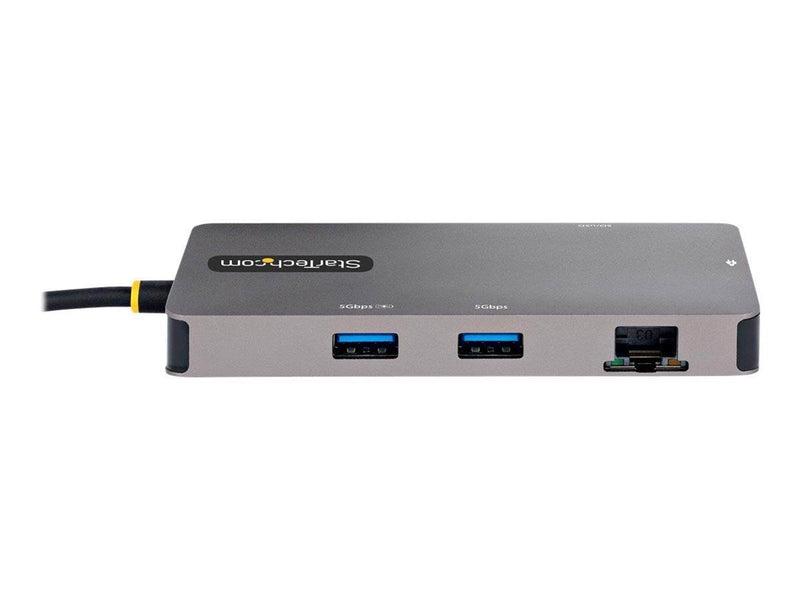 StarTech.com USB C Multiport Adapter Dual HDMI Video 4K 60Hz 2-Port 5Gbps USB-A 3.1 Hub 100W