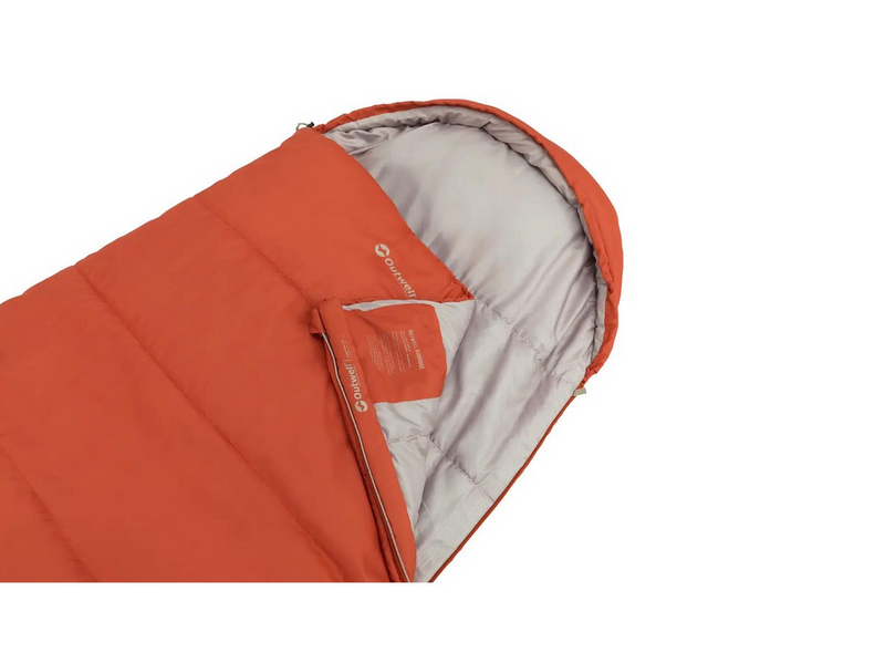 Outwell Campion Lux - Rot