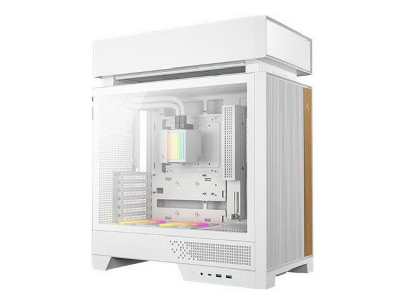 DeepCool CL6600 WH - Gehäuse - Tower - Weiß