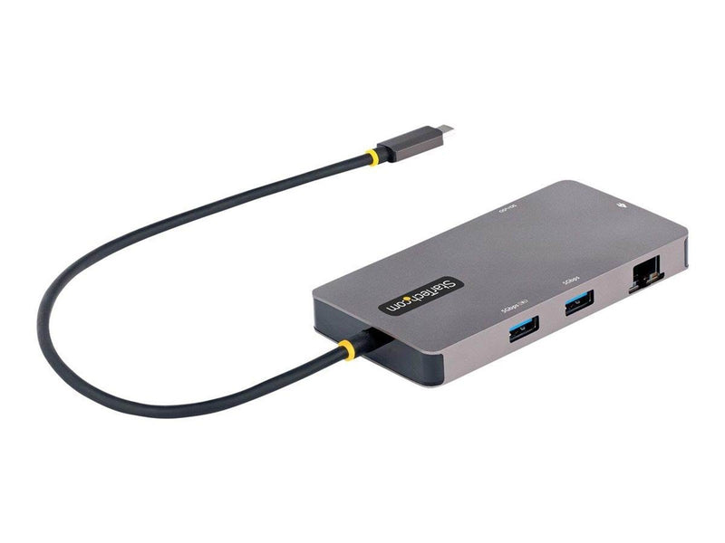 StarTech.com USB C Multiport Adapter Dual HDMI Video 4K 60Hz 2-Port 5Gbps USB-A 3.1 Hub 100W