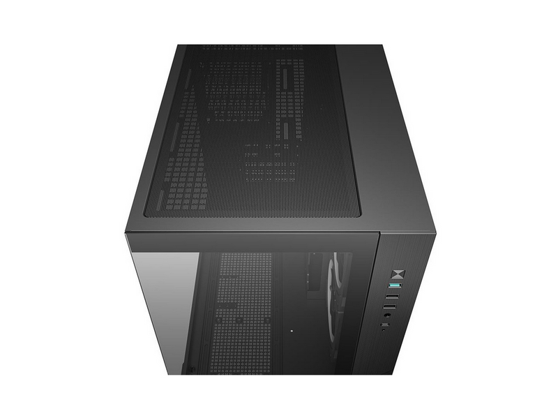 DeepCool CG330 3F - Gehäuse - Tower - Schwarz
