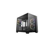 DeepCool CG330 3F - Gehäuse - Tower - Schwarz